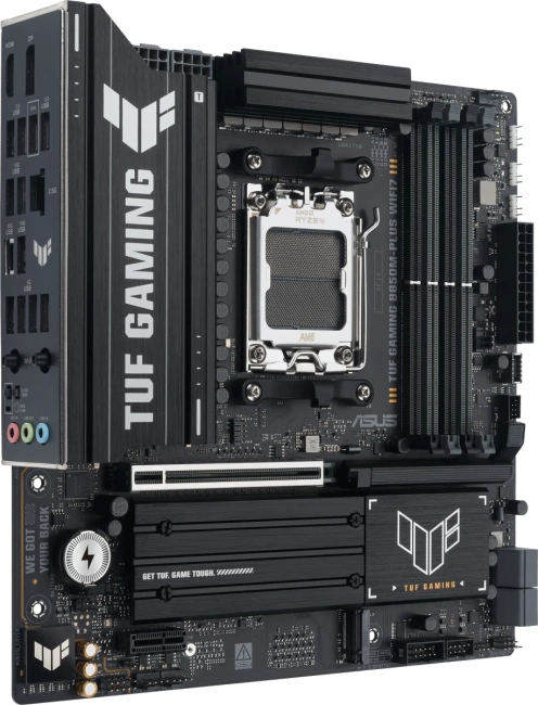 Материнская плата ASUS TUF GAMING B850M-PLUS WIFI7 (90MB1MU0-M0EAY0) купить! 