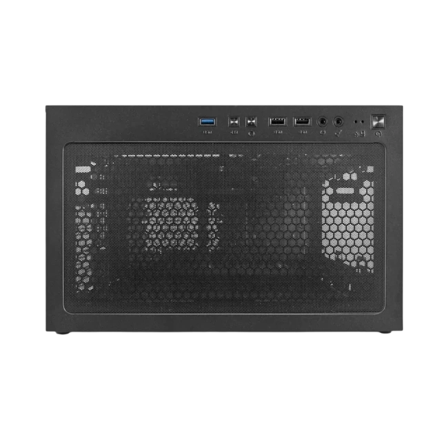 Компьютерный корпус 1STPLAYER TRILOBITE T3-G TG (T3-G-BK-4F1) Black купить! 