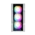 Компьютерный корпус 1STPLAYER TRILOBITE T3-G TG LED (T3-G-WH-4F1-W) White купить! 