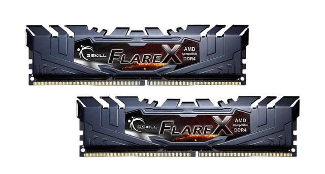 Оперативная память 32 Gb 3200 MHz G.Skill FLARE X (F4-3200C16D-32GFX) купить! 