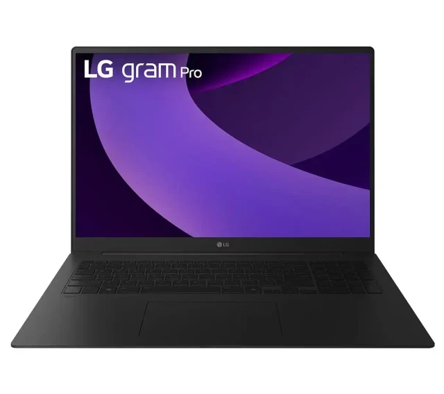 Ноутбук LG Gram Pro 17 (Ultra 9 285HX/17" 2560x1600/32Gb/2Tb SSD/NVIDIA RTX 5050 8Gb/Wi-Fi/Bluetooth/Win 11 Home) Черный - фото