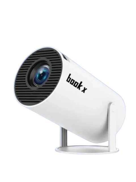 Фото - Мини-проектор BookX (Android 13/2.4G\5G dual wifi 6/BlueTooth 5.0/HD/ Автофокусировка/Электронный фокус)