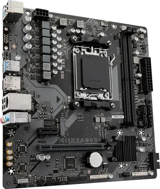 Материнская плата Gigabyte A620M H 2.0 купить! 