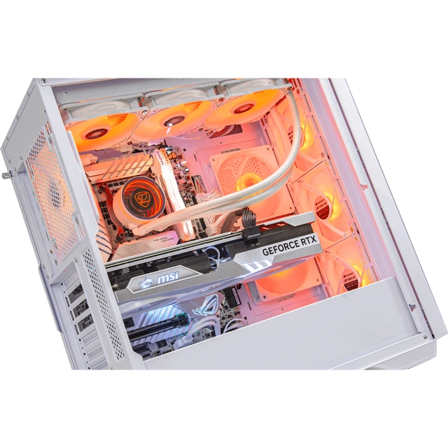 Игровой компьютер 989763 (Ryzen 7 7800X3D 4,2 ГГц/AMD B850/32 ГБ DDR5 6 ГГц/1024 ГБ SSD/RTX 5070 TI 16 ГБ/Wi-Fi/850W/Cougar Uniface X RGB V2 White) - купить по выгодной цене!