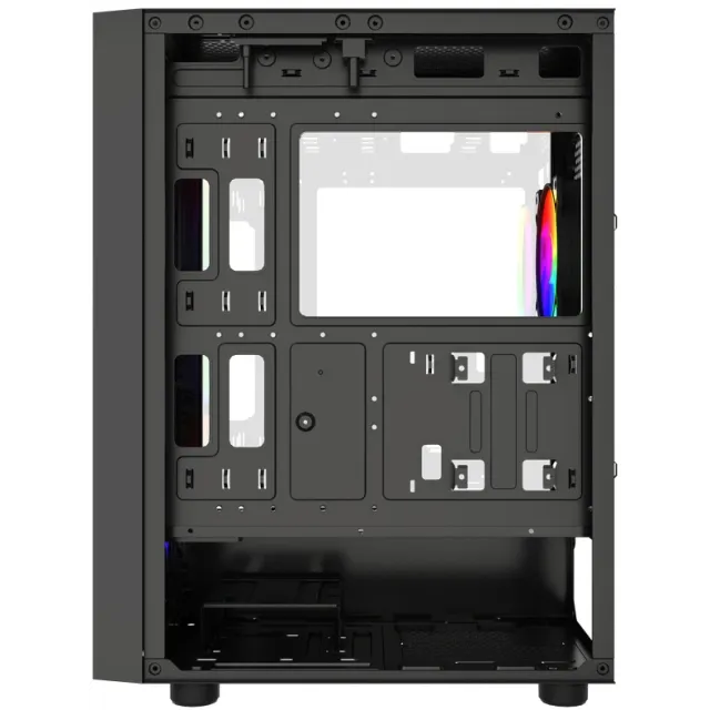 Компьютерный корпус Powercase Mistral EA16 TG FRGB Black (CMAEA16-L4) купить! 