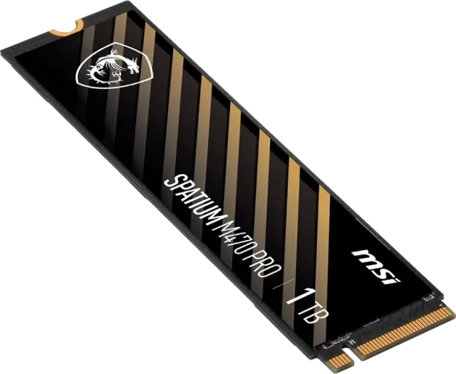 Твердотельный накопитель MSI 1000 Gb SPATIUM M470 PRO S78-440L0J0-P83 купить! 