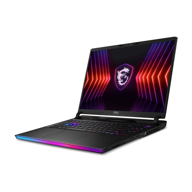 Ноутбук MSI Raider GE68HX 14VGG-287US (Core i9-14900HX/16" 1920x1200/32Gb/2Tb SSD/NVIDIA GeForce RTX 4070 8Gb/Win 11 Home) - фото