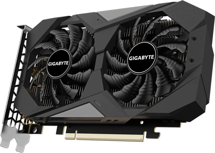Видеокарта GIGABYTE GeForce RTX 3050 WINDFORCE V2 OC (GV-N3050WF2OCV2-6GD), Retail купить! 