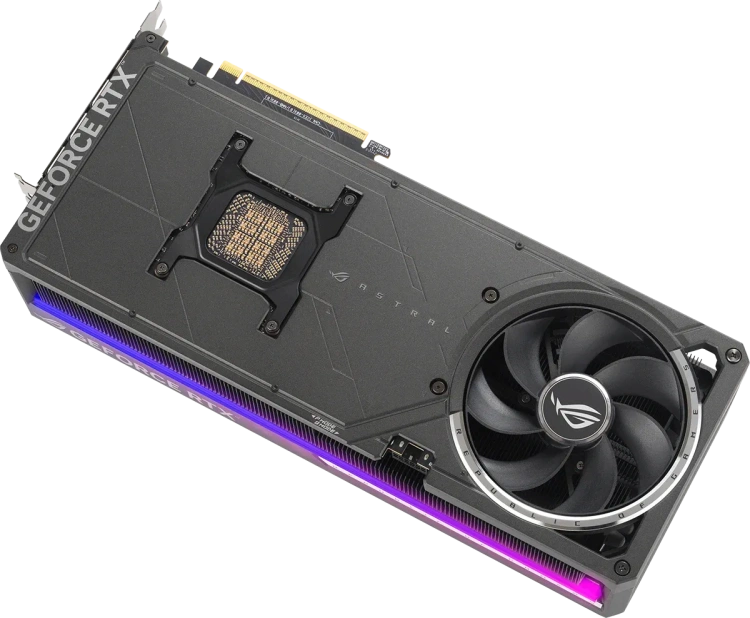 Видеокарта ASUS GeForce RTX 5090 ROG Astral OC 32Gb (ROG-ASTRAL-RTX5090-O32G-GAMING) купить! 