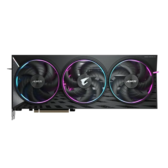Видеокарта Gigabyte Radeon RX 9070 XT AORUS ELITE OC 16Gb (GV-R9070XTAORUS E-16GD), Retail купить! 
