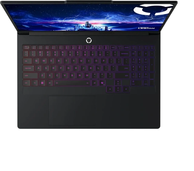 Ноутбук Lenovo Legion Pro 7 16IAX10H (Ultrа 9-275НX/16" WQXGA OLED/64Gb/2Tb SSD/NVIDIA GeForce RTX 5090 24Gb/Win 11 Home) Grey - фото