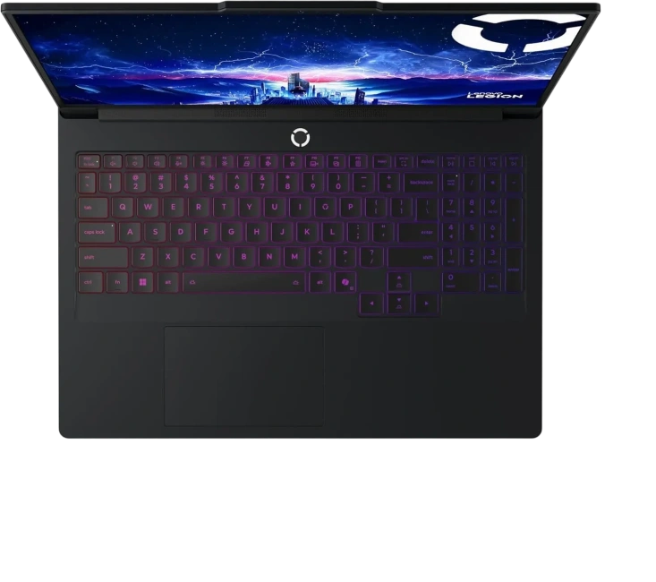 Ноутбук Lenovo Legion Pro 7 16IAX10H (Ultrа 9-275НX/16" WQXGA OLED/64Gb/2Tb SSD/NVIDIA GeForce RTX 5090 24Gb/Win 11 Home) Grey - фото