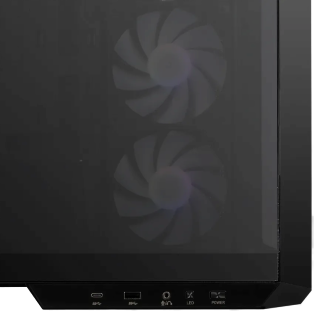 Компьютерный корпус MSI MAG Pano M100R PZ TG ARGB Black (306-7G24R25-HH9) купить! 