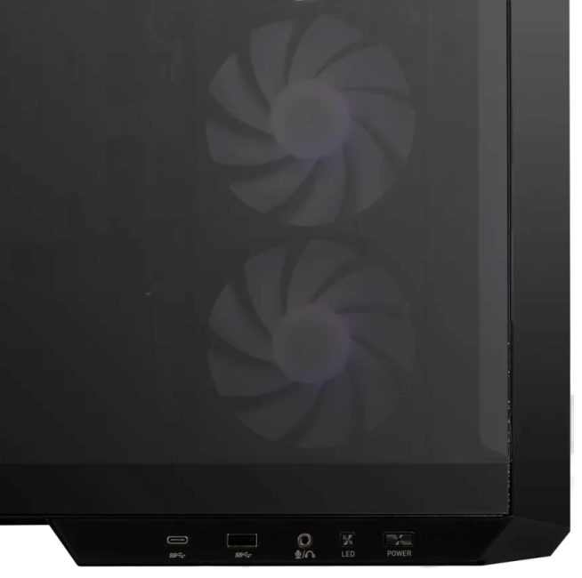 Компьютерный корпус MSI MAG Pano M100R PZ TG ARGB Black (306-7G24R25-HH9) купить! 