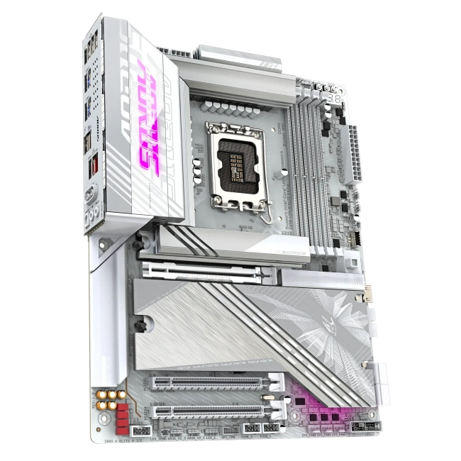 Материнская плата Gigabyte Z890 AORUS ELITE X ICE купить! 