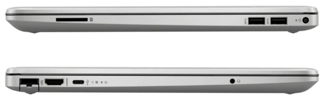 Ноутбук HP 250 G9 (Core i3-1215U/15.6"/1920x1080/8Gb/512Gb SSD/Intel Iris Xe Graphics/Win 11 Pro) Gray - фото