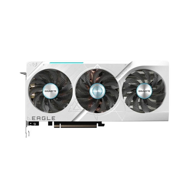 Видеокарта GIGABYTE GeForce RTX 4070 Ti SUPER EAGLE OC ICE (GV-N407TSEAGLEOCICE-16GD), Retail купить! 