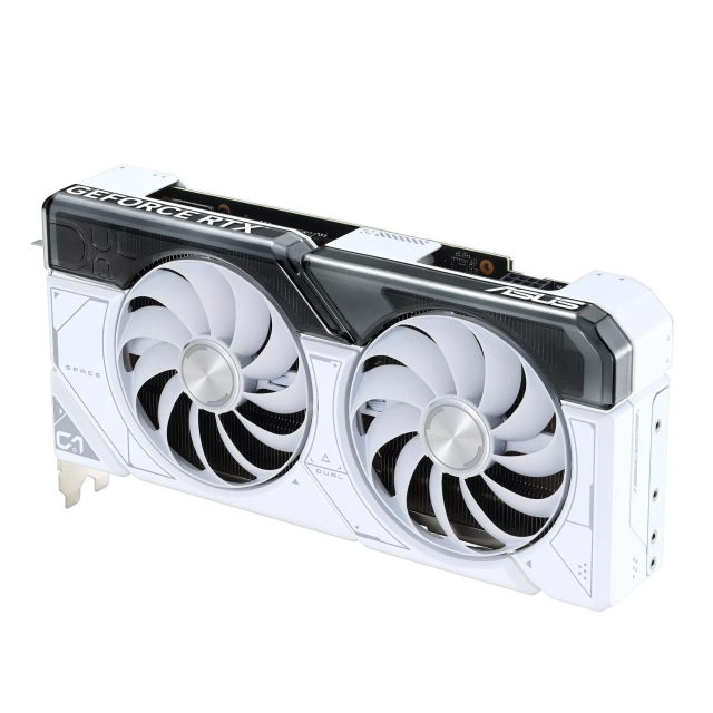 Видеокарта ASUS Dual GeForce RTX 4070 White OC Edition 12GB (DUAL-RTX4070-O12G-WHITE), Retail купить! 