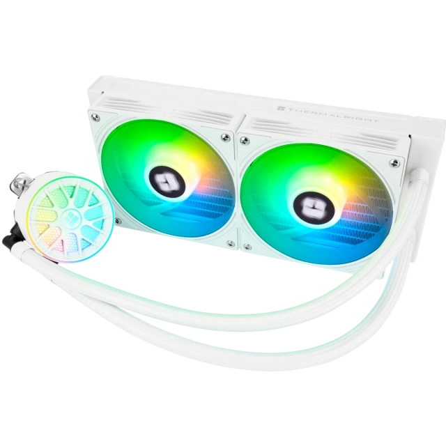 Система жидкостного охлаждения для процессора Thermalright Aqua Elite 240 V6 ARGB White (TRAE240V6AW) купить! 