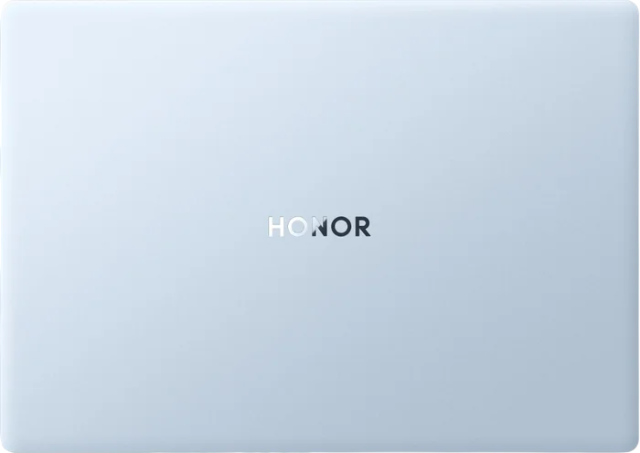 Ноутбук Honor MagicBook X14 Plus (Core 5 220H/14" 2880x1800/32Gb/1Tb SSD/Intel Graphics/Win 11 Home) 5301AJME Светло-голубой - фото