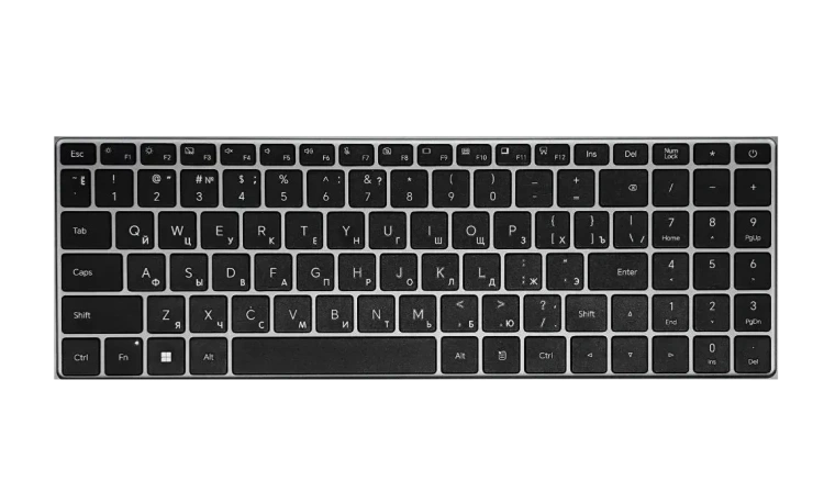 Ноутбук HONOR MagicBook X 16 2024 (Core i5-13420H/16"/1920х1200/16Gb/1Tb SSD/UHD Graphics/Win 11 H) - фото