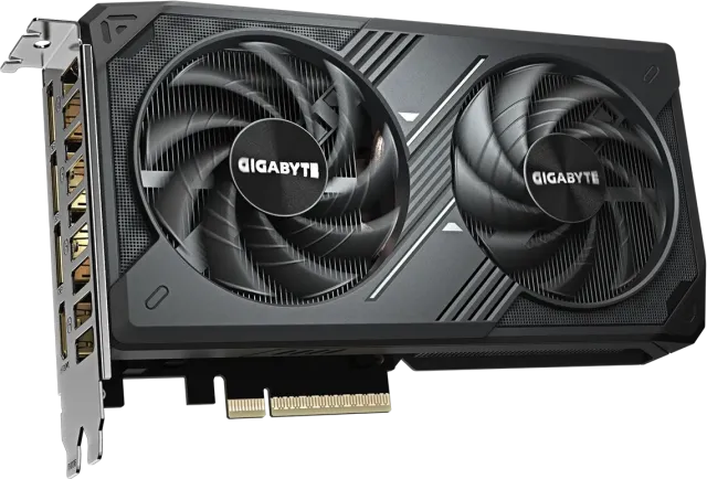 Видеокарта Gigabyte GeForce RTX 5060 WINDFORCE OC (GV-N5060WF2OC-8GD), Retail купить! 