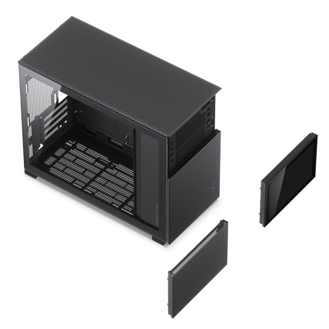 Компьютерный корпус Jonsbo D31 STD SC TG Black купить! 