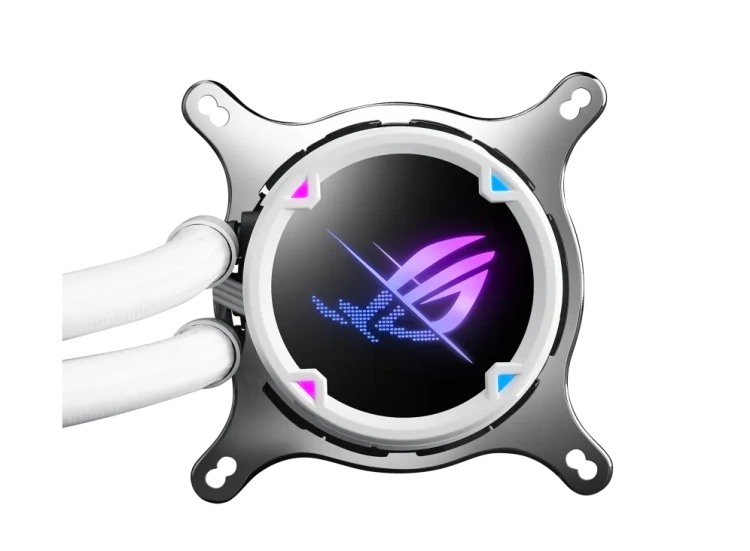 Система водяного охлаждения ASUS ROG STRIX LC II 360 ARGB White (90RC00F2-M0UAY2) купить! 