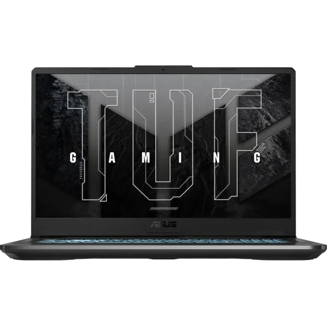 Ноутбук ASUS TUF Gaming A17 FA706NFR-HX007W11 (AMD Ryzen 7 7435HS/17.3" FHD/16Gb/512Gb SSD/NVIDIA GeForce RTX 2050/W11P) - фото