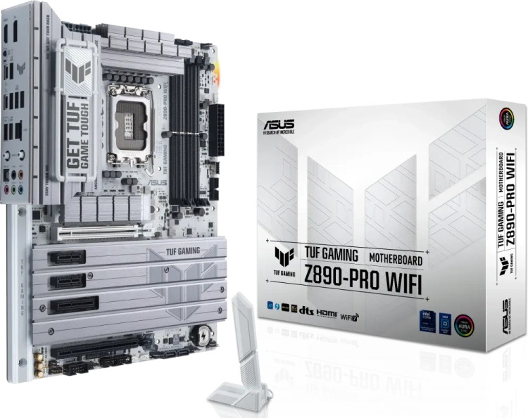Материнская плата ASUS TUF GAMING Z890-PRO WIFI (90MB1IR0-M0EAY0) купить! 