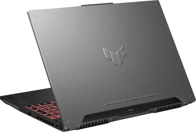 Ноутбук ASUS TUF Gaming FA507NUR (AMD Ryzen 7 7435H/15.6" FHD/16Gb/512Gb SSD/NVIDIA GeForce RTX 4050/Win 11 Home) Серый - фото