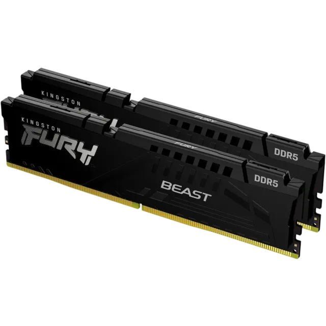 Оперативная память 32 Gb 6800 MHz Kingston FURY Beast Black (KF568C34BBEK2-32) купить! 