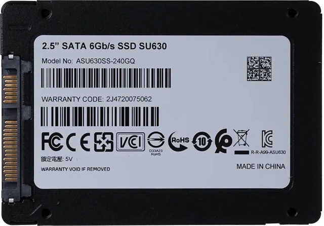 Твердотельный накопитель ADATA 240 Gb ULTIMATE SU630 ASU630SS-240GQ-R купить! 