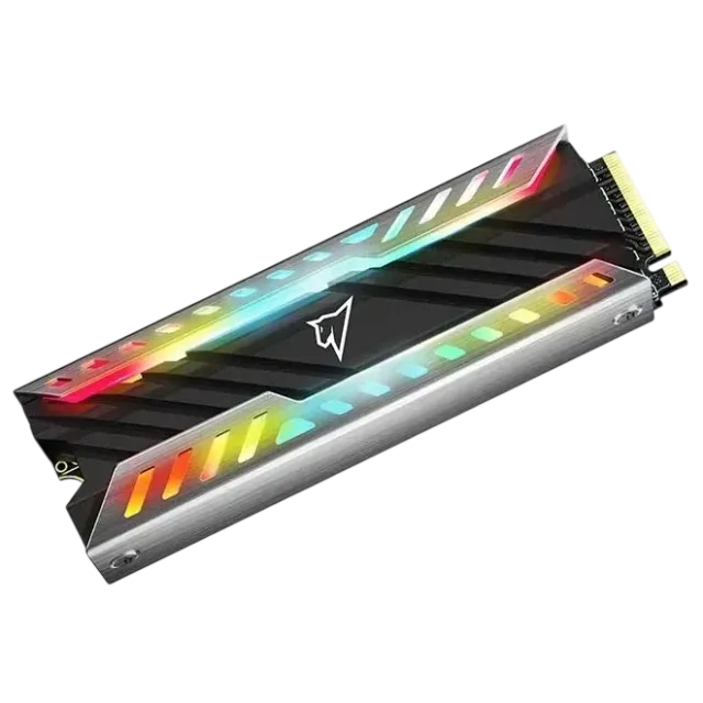 Твердотельный накопитель SSD 1 ТБ M.2 NVMe Netac (NT01NV3000RGB-1T0-E4X) купить! 