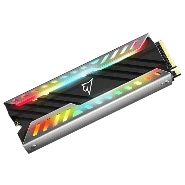 Твердотельный накопитель SSD 1 ТБ M.2 NVMe Netac (NT01NV3000RGB-1T0-E4X) купить! 