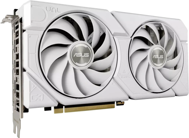 Видеокарта ASUS GeForce RTX 4060 Dual EVO White OC Edition (DUAL-RTX4060-O8G-EVO WHITE) купить! 