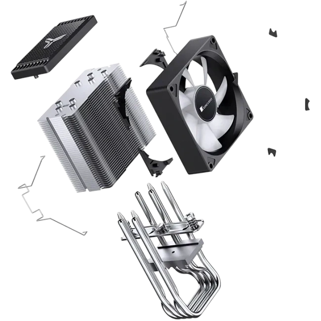 Кулер для процессора JONSBO CR-1400 EVO ARGB PWM купить! 