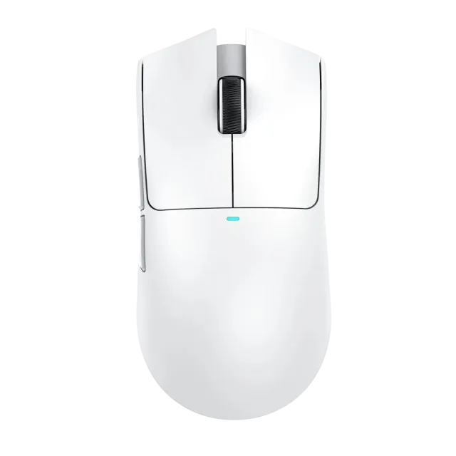Мышь беспроводная Attack Shark X11 радиоканал/bluetooth/White