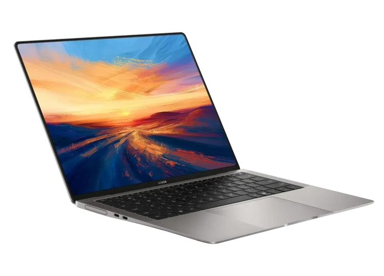 Ноутбук HONOR MagicBook Art 14 (Intel Core Ultra 7 155H 1400 MHz/14.6"/3120x2080/32Gb/4Tb/Win11Pro Серый 5301ALGR - фото
