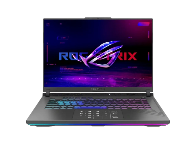 Ноутбук ASUS ROG Strix G16 G614JIR (Core i9 14900HX/16"/2560x1600/16Gb/1Tb SSD/RTX 4070/Win 11 Pro) Green - фото