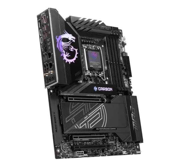 Материнская плата MSI MPG Z890 CARBON WIFI купить! 