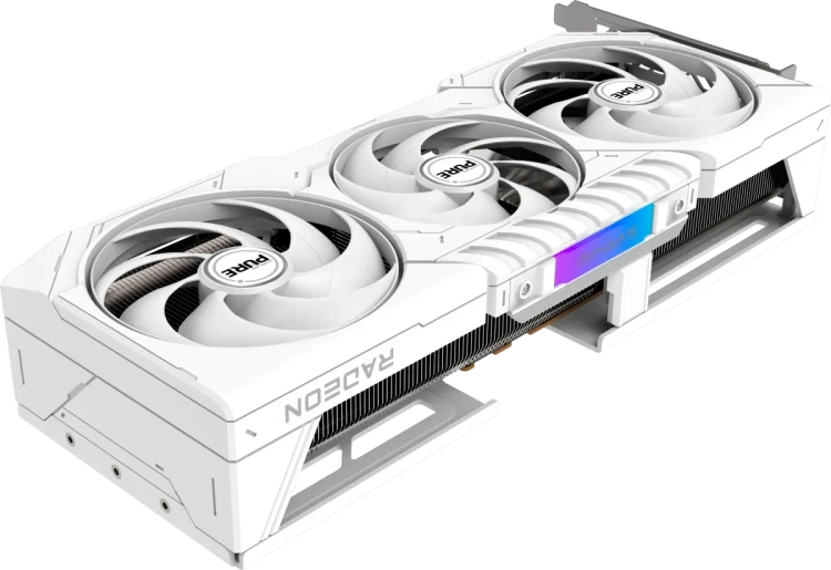 Видеокарта Sapphire Radeon RX 9070 XT PURE GAMING OC (11348-02-20G) купить! 