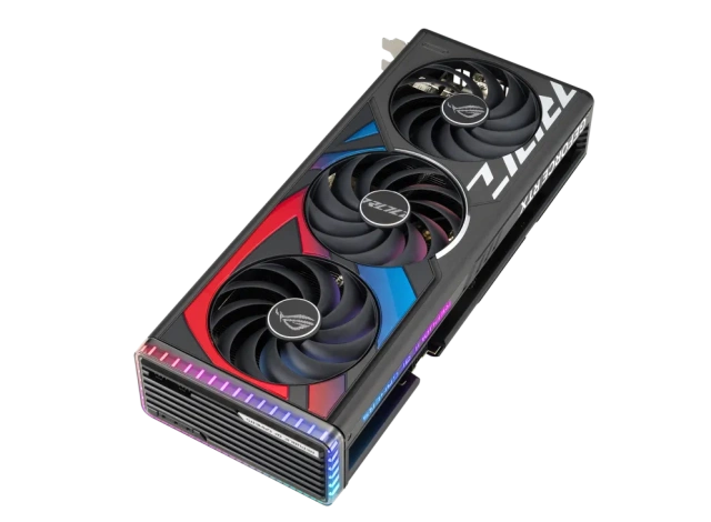 Видеокарта ASUS ROG Strix GeForce RTX 4070 Ti 12GB (ROG-STRIX-RTX4070TI-12G-GAMING), Retail купить! 