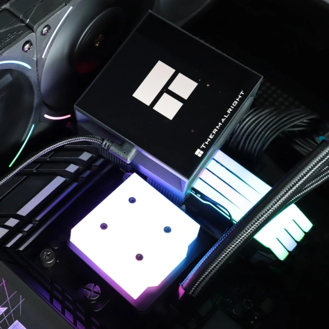 Система водяного охлаждения Thermalright Hyper Vision 360 ARGB Black (TRHV360AB) купить! 