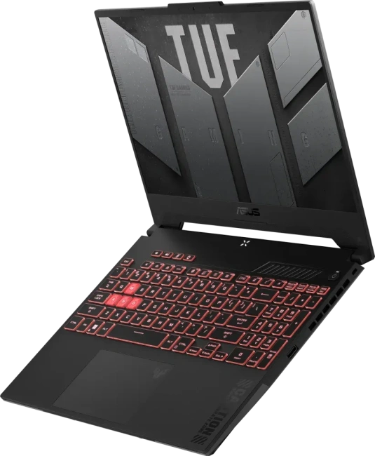 Ноутбук ASUS TUF Gaming FA507NUR (AMD Ryzen 7 7435H/15.6" FHD/32Gb/2048Gb SSD/NVIDIA GeForce RTX 4050/Win 11 Pro) Серый - фото