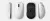 Мышь беспроводная Mchose l7 pro радиоканал/bluetooth/ белый