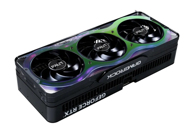 Видеокарта Palit GeForce RTX 5080 16GB GAMEROCK OC (NE75080T19T2-GB2030G), Retail купить! 