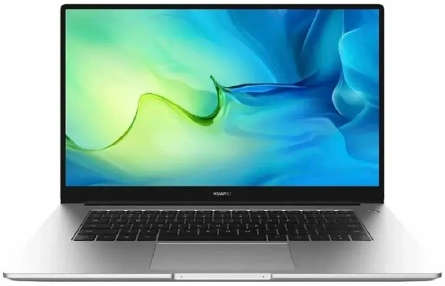 Ноутбук HUAWEI MateBook D 15 (AMD Ryzen 7 5700U/15.6"/1920x1080/8GB/512GB SSD/AMD Radeon Graphics/No OS) 53013TUE - фото