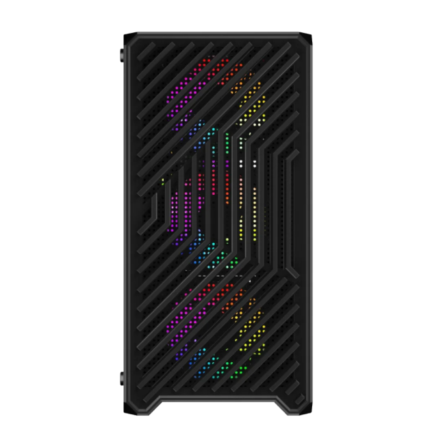Компьютерный корпус 1STPLAYER TRILOBITE T5 Black / mATX, TG / 4x120mm LED fans inc. / T5-BK-4F1 купить! 