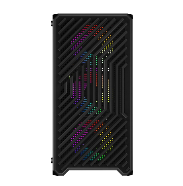 Компьютерный корпус 1STPLAYER TRILOBITE T5 Black / mATX, TG / 4x120mm LED fans inc. / T5-BK-4F1 купить! 